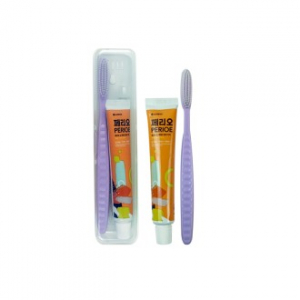 여행용세면도구 치약칫솔세트 건치365 빅헤드P