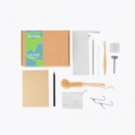 에코프리 친환경 제로웨이스트 사무용품 웰컴 12종 키트 #3