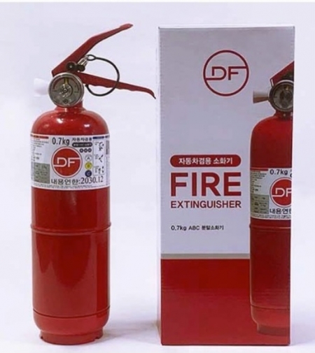 국내산/차량겸용 소화기 0.7k(+비상탈출키트)/ 차량용 소화기 안전용품/ 자동차용품 선물 사은품 비상용품  차량용품 답례품 #3