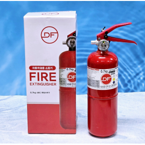 차량겸용 소화기 0.7k + 비상탈출키트 차량용 소화기