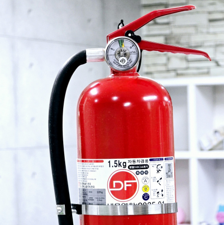 차량겸용 소화기 1.5kg 비상용 차량용 소화기 #3