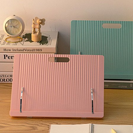 M145 파스텔 독서대 태블릿 책 받침대 인쇄 주문제작 답례품 #3