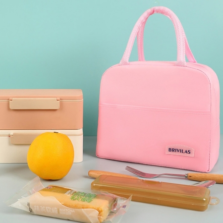 C081 히트 보온 보냉백 보냉 도시락가방 인쇄 답례품 주문제작 #3