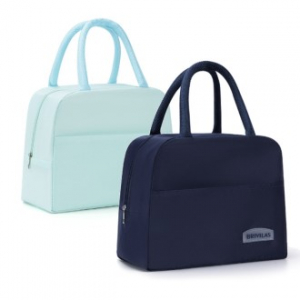 C081 히트 보온 보냉백 보냉 도시락가방 인쇄 답례품 주문제작