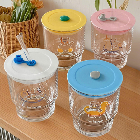 레트로 베어 투고컵 #2