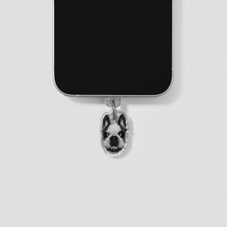 (국산) 아크릴 충전단자 보호캡 주문제작 #4