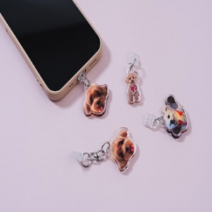 (국산) 아크릴 충전단자 보호캡 주문제작