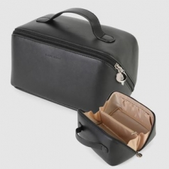 스퀘어 샌드 화장품 대용량 멀티 파우치 기본