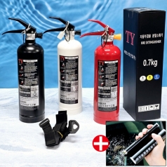 차량겸 소화기+비상탈출키트 비상용 차량용 소화기