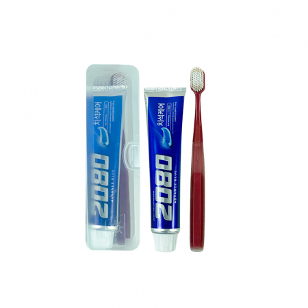 여행용세면도구 치약칫솔세트 건치365 맥스 고급형E #2