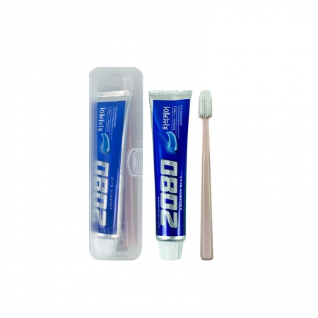 여행용세면도구 치약칫솔세트 건치365 맥스 일반형E #2