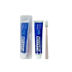 여행용세면도구 치약칫솔세트 건치365 맥스 일반형E