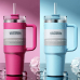 작은이미지: 1200ml 대용량 퀜처 텀블러 #3