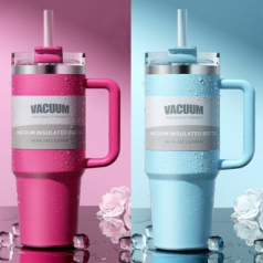 1200ml 대용량 퀜처 텀블러