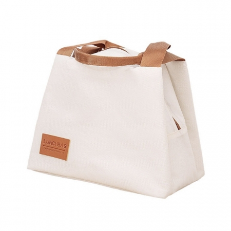 C086 옥스퍼드 스퀘어 보냉백 보온 보냉백 보냉 도시락가방 인쇄 답례품 주문제작 #2