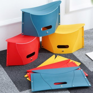 M147 휴대용 접이식 스툴 낮은의자 의자 DIY 미니 보조 소형 의자 인쇄 답례품