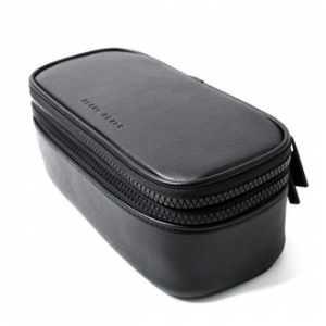 블랙 콤보 다용도 2단 화장품 파우치