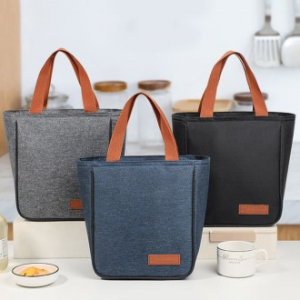 C085 모던 도트 보냉백 보온 보냉백 보냉 도시락가방 인쇄 답례품 주문제작