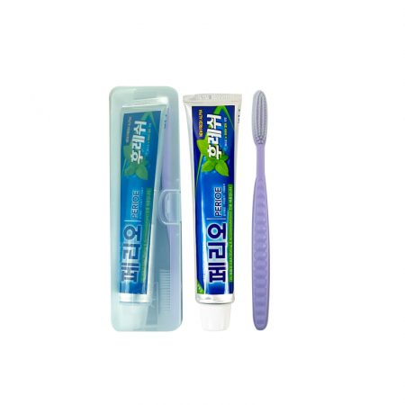 여행용세면도구 치약칫솔세트 건치365 맥스 빅헤드P #2