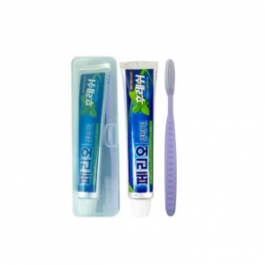 여행용세면도구 치약칫솔세트 건치365 맥스 빅헤드P