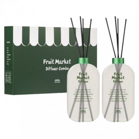 에이로마 후르츠마켓 디퓨저 선물세트 550ml 2개입 #2