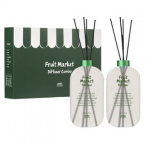 에이로마 후르츠마켓 디퓨저 선물세트 550ml 2개입