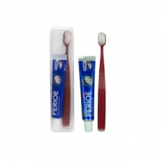 여행용세면도구 치약칫솔세트 건치365 고급형PB