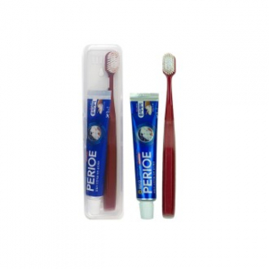 여행용세면도구 치약칫솔세트 건치365 고급형PB