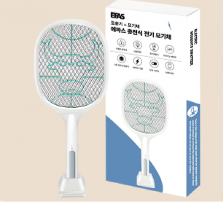 전기 모기채 충전식 벌레 퇴치 스탠드 포충기 피크닉 캠핑 계곡 낚시 // KC인증