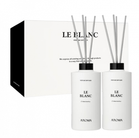 에이로마 르블랑 디퓨저 선물세트 500ml 2개입 #2