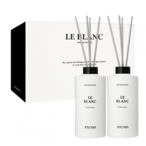 에이로마 르블랑 디퓨저 선물세트 500ml 2개입