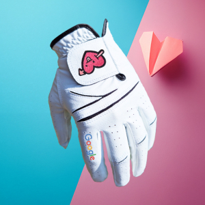 화살 사랑이 골프장갑 (남성용,여성용)