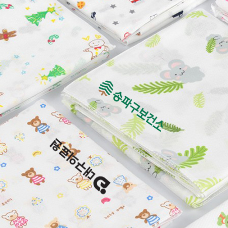 데일리 순면손수건 가제손수건 국내산 어린이 면손수건 #2