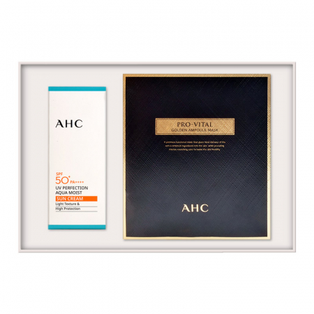 AHC SP201호, 선크림1 + 마스크팩2 #2
