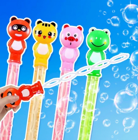 동물 비눗방울 비누방울 파티 이벤트 선물 어린이 장난감 문구 완구 선물 사은품 행사 기념품 #2