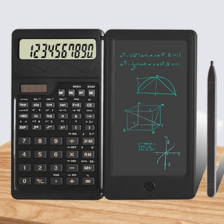 M154 폴딩 휴대용 기계식 계산기 메모 필기가능 사무용 공학용 전자 계산기 인쇄 주문제작 답례품 #2