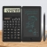 M154 폴딩 휴대용 기계식 계산기 메모 필기가능 사무용 공학용 전자 계산기 인쇄 주문제작 답례품
