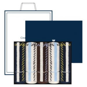 [송월타올] 카운테스마라 체크 200g 5매입 H