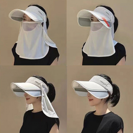 M159 에어선케어 버킷햇 자외선차단 썬캡 탈부착 쿨링소재 인쇄 주문제작 답례품 #3