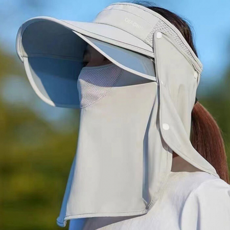 M159 에어선케어 버킷햇 자외선차단 썬캡 탈부착 쿨링소재 인쇄 주문제작 답례품 #2