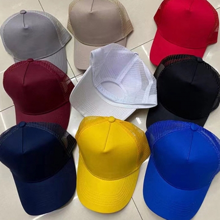 M156 컬러 메쉬 볼캡 무지 캡 모자 야구모자 인쇄 주문제작 #3