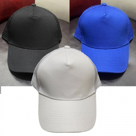 M156 컬러 메쉬 볼캡 무지 캡 모자 야구모자 인쇄 주문제작 #2