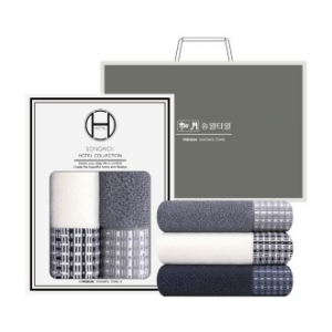 [송월타올] 호텔컬렉션 톤 170g 2매입 H