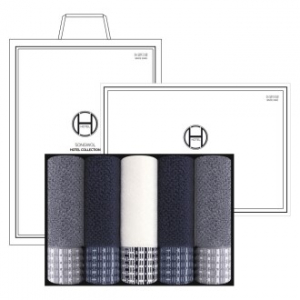 [송월타올] 호텔컬렉션 톤 170g 5매입 H