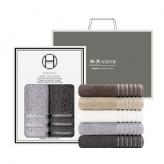 [송월타올] 호텔컬렉션 필라라인 190g 2매입 H