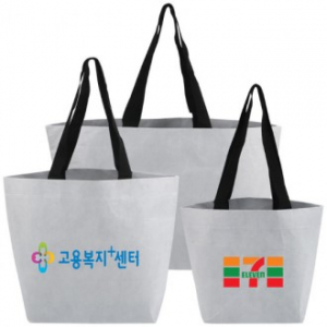 데일리 리유저블 R PET소재 에코가방 에코백 다용도가방