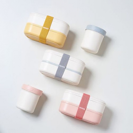 친환경 밤부 런치박스 도시락통 소풍도시락 국통 과일통 480ml #2