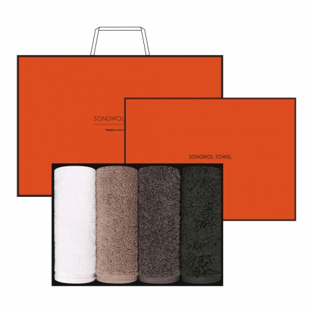 [송월타올] 40수 200g 4매입 H #3