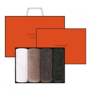 [송월타올] 40수 200g 4매입 H