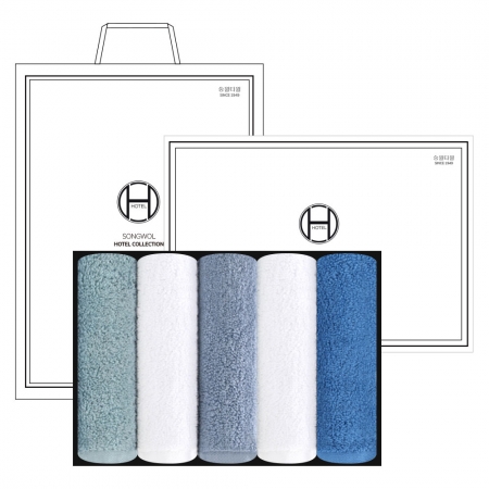 [송월타올] 항균 170g 5매입 H #2